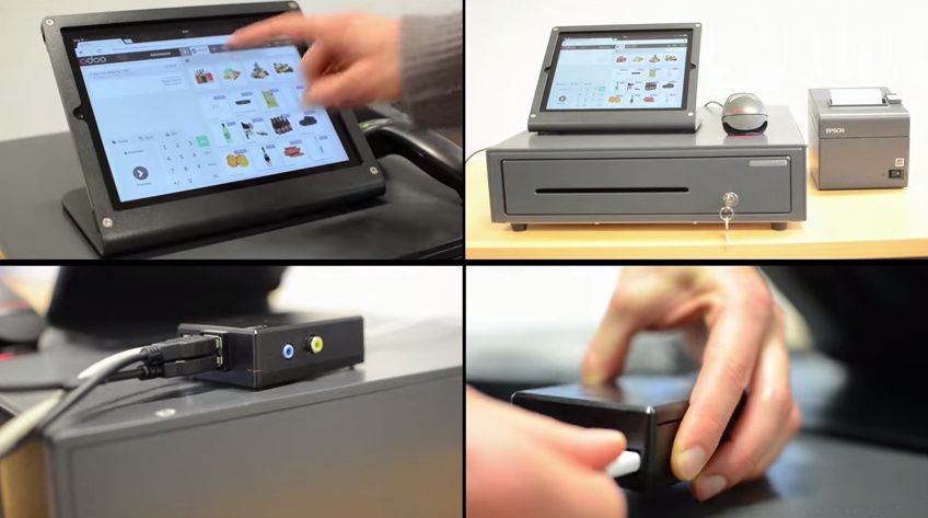Odoo - Sample 1 for three columns