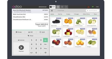 Odoo - Sample 1 for three columns